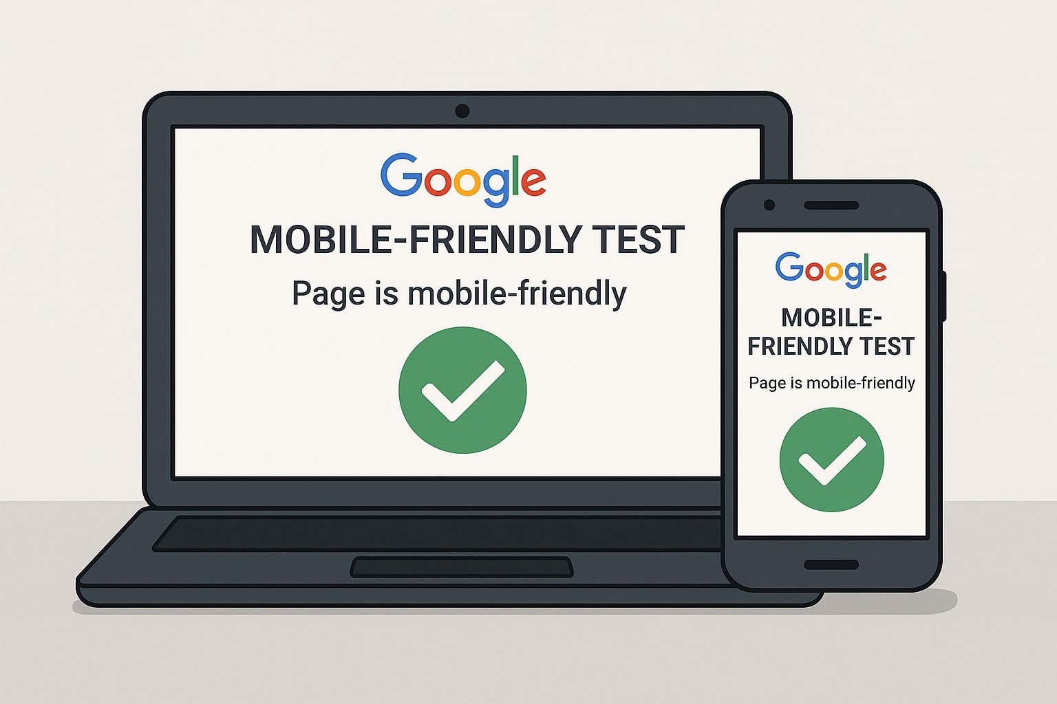 Dùng công cụ Google Mobile-Friendly Test