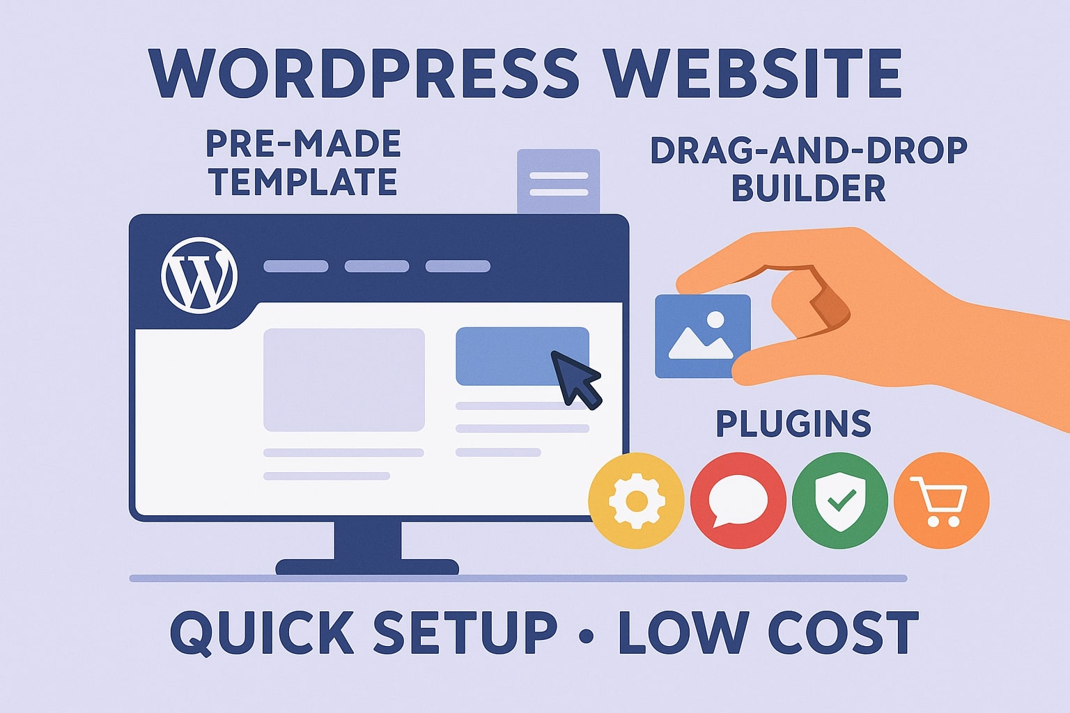 WordPress Giải pháp nhanh và rẻ, nhưng nhiều hạn chế