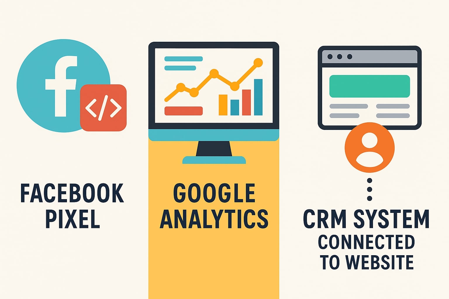 Tích hợp Marketing và Tracking
