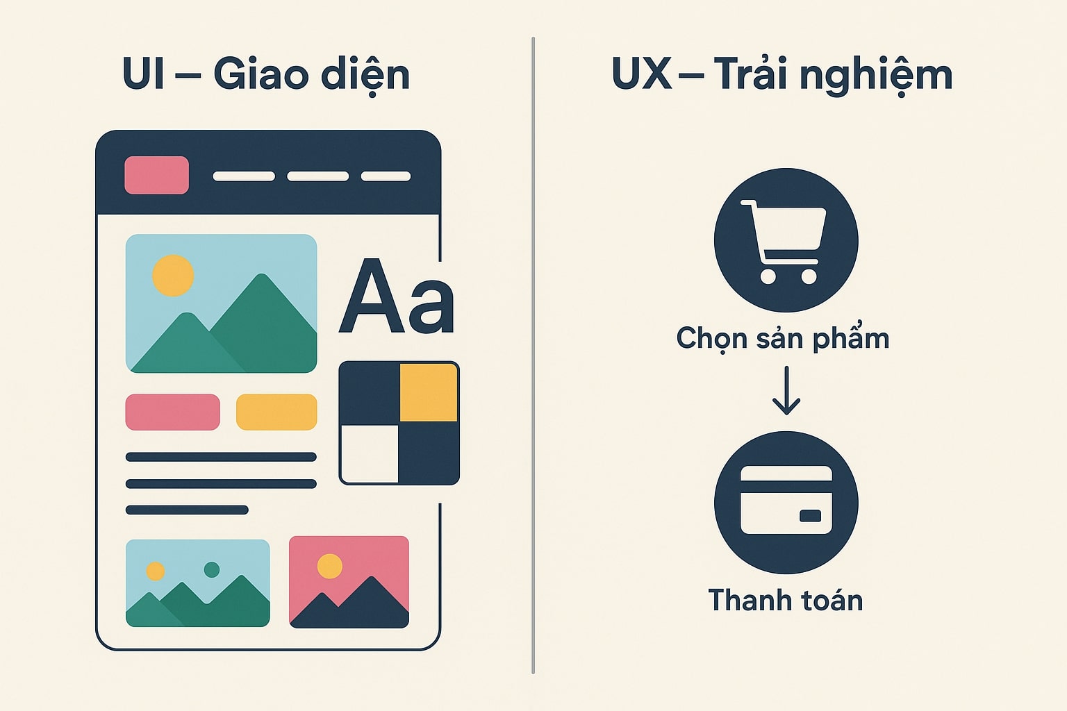 Vai trò của UXUI trong bán hàng online