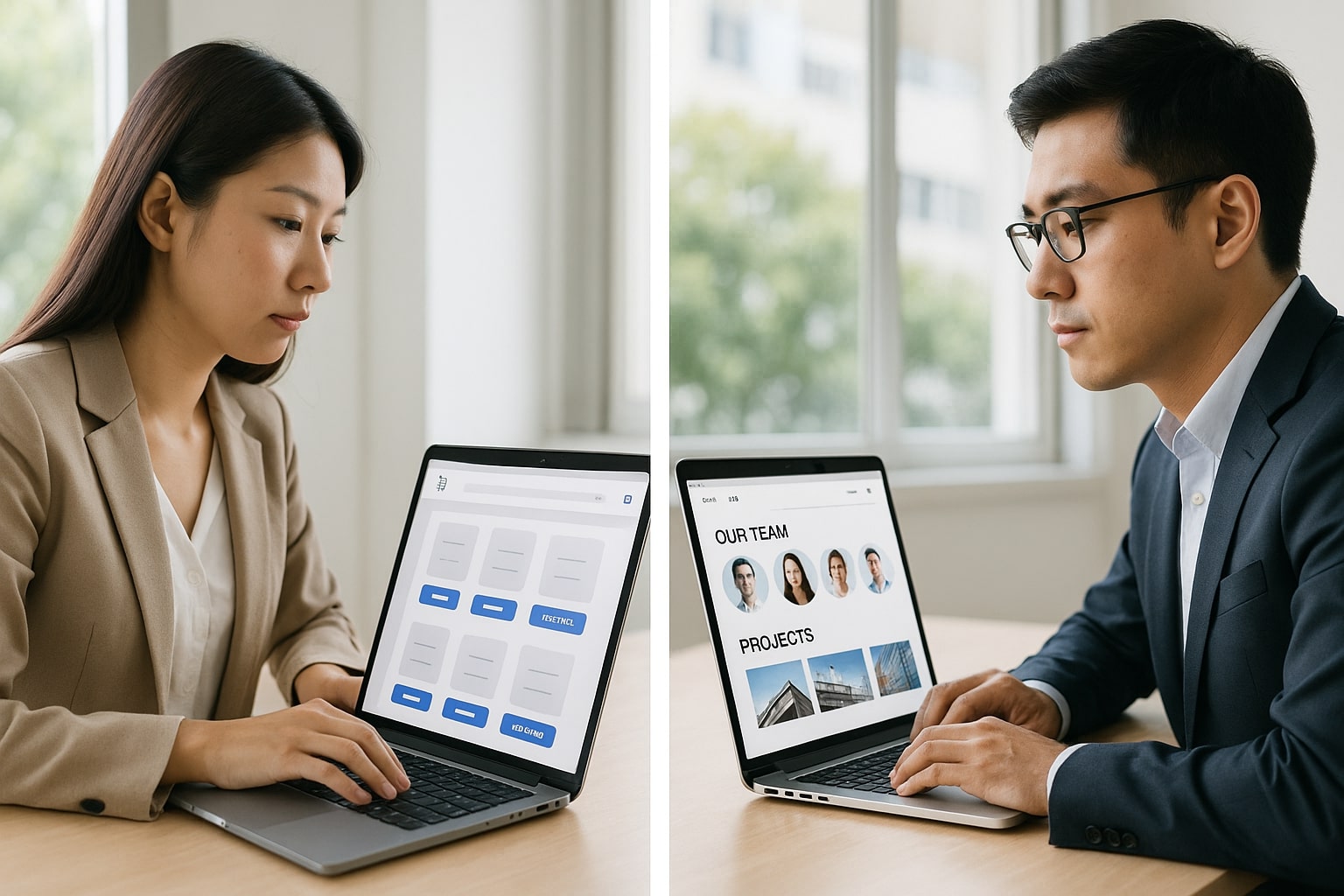 Khác biệt giữa website bán hàng và website giới thiệu