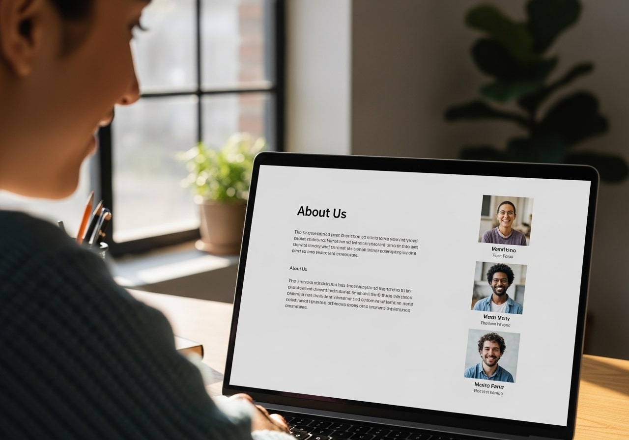 Website giới thiệu doanh nghiệp là gì