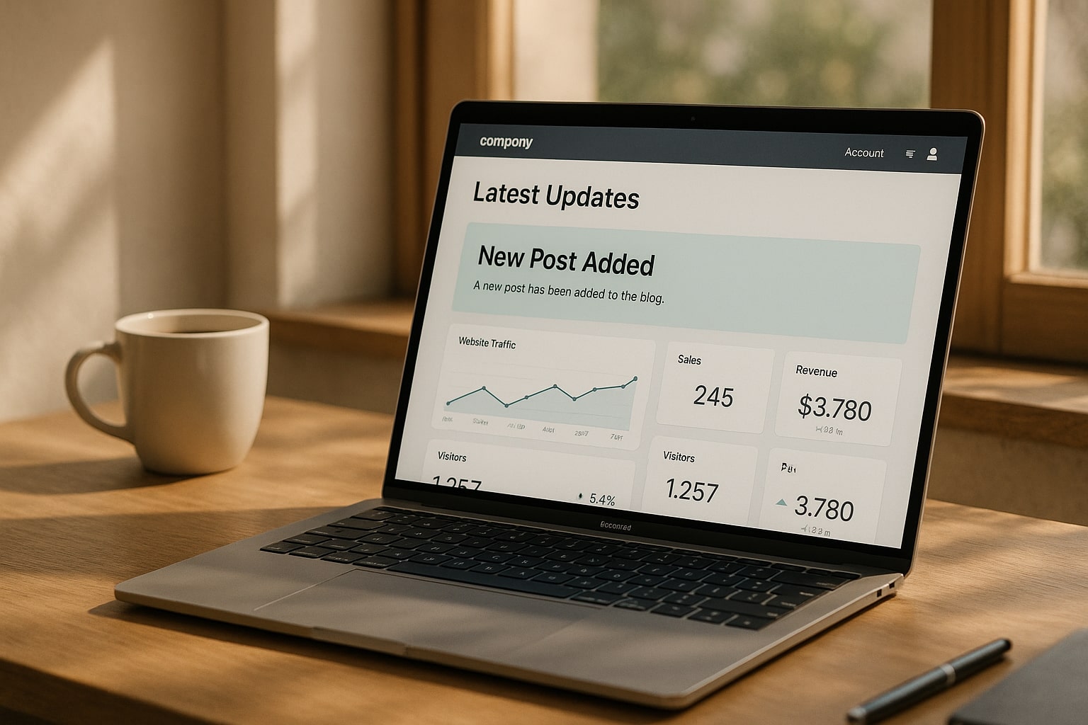 Website không phải làm xong là xong